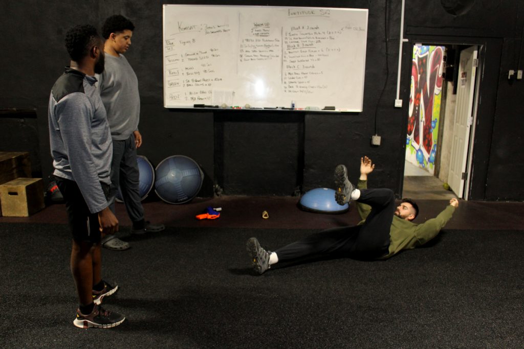 Fortitude Strength Coach Anthony Teaching Methods