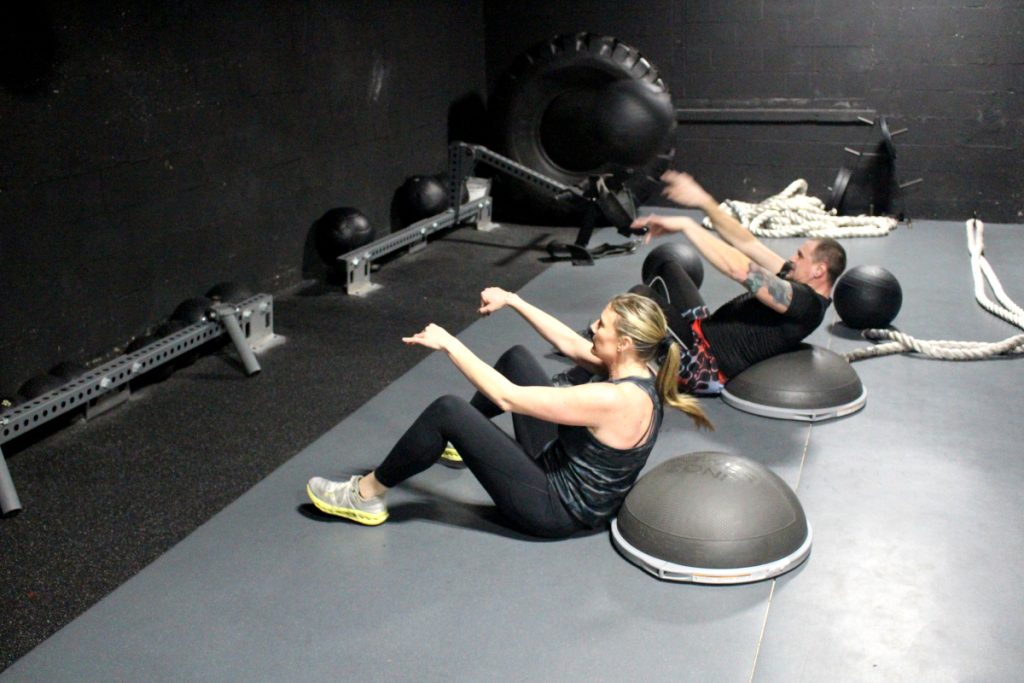 Fortitude Strength Throwing Heavy Balls