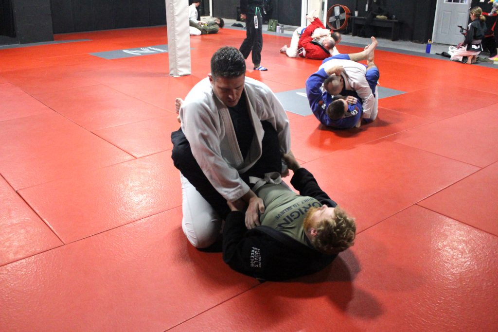 Gi Jiu Jitsu Closed Guard Drilling
