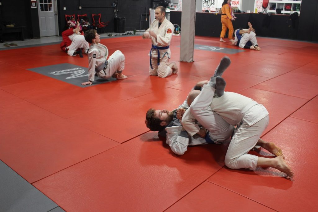 Gi Jiu Jitsu Open Rolling