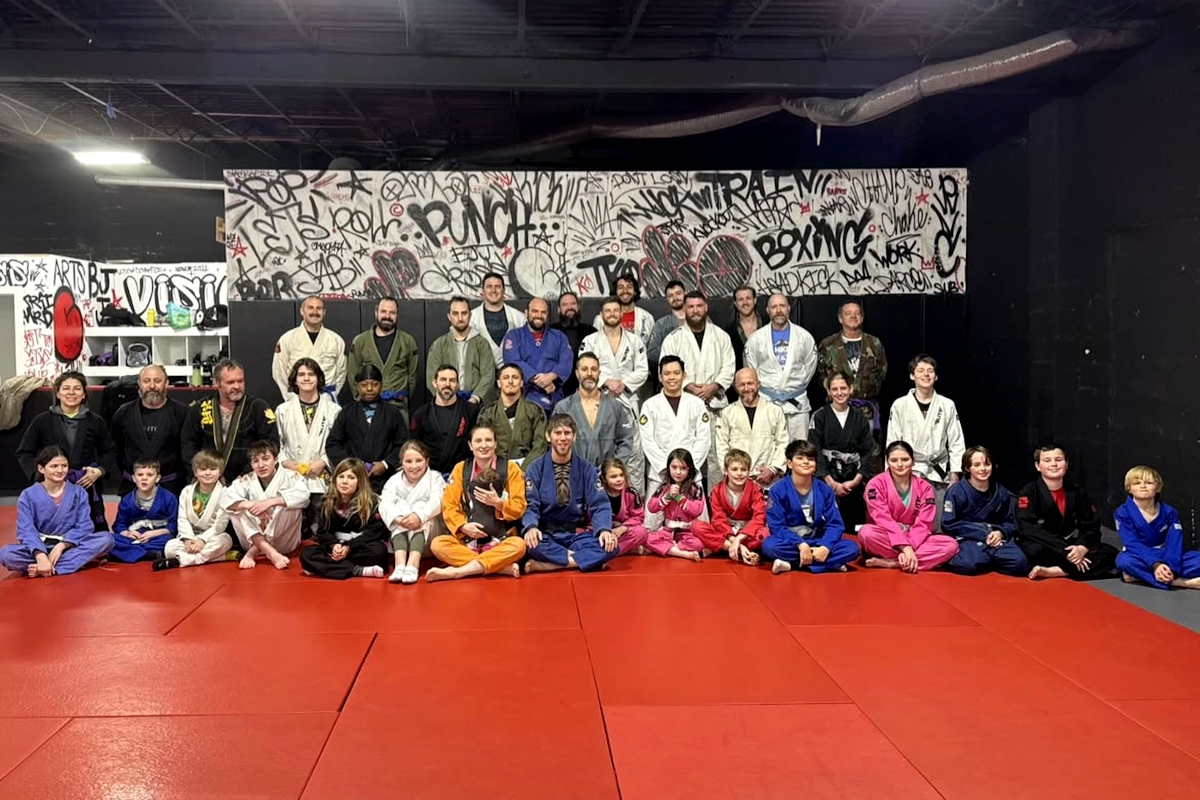 Gi Jiu Jitsu Team Promotions