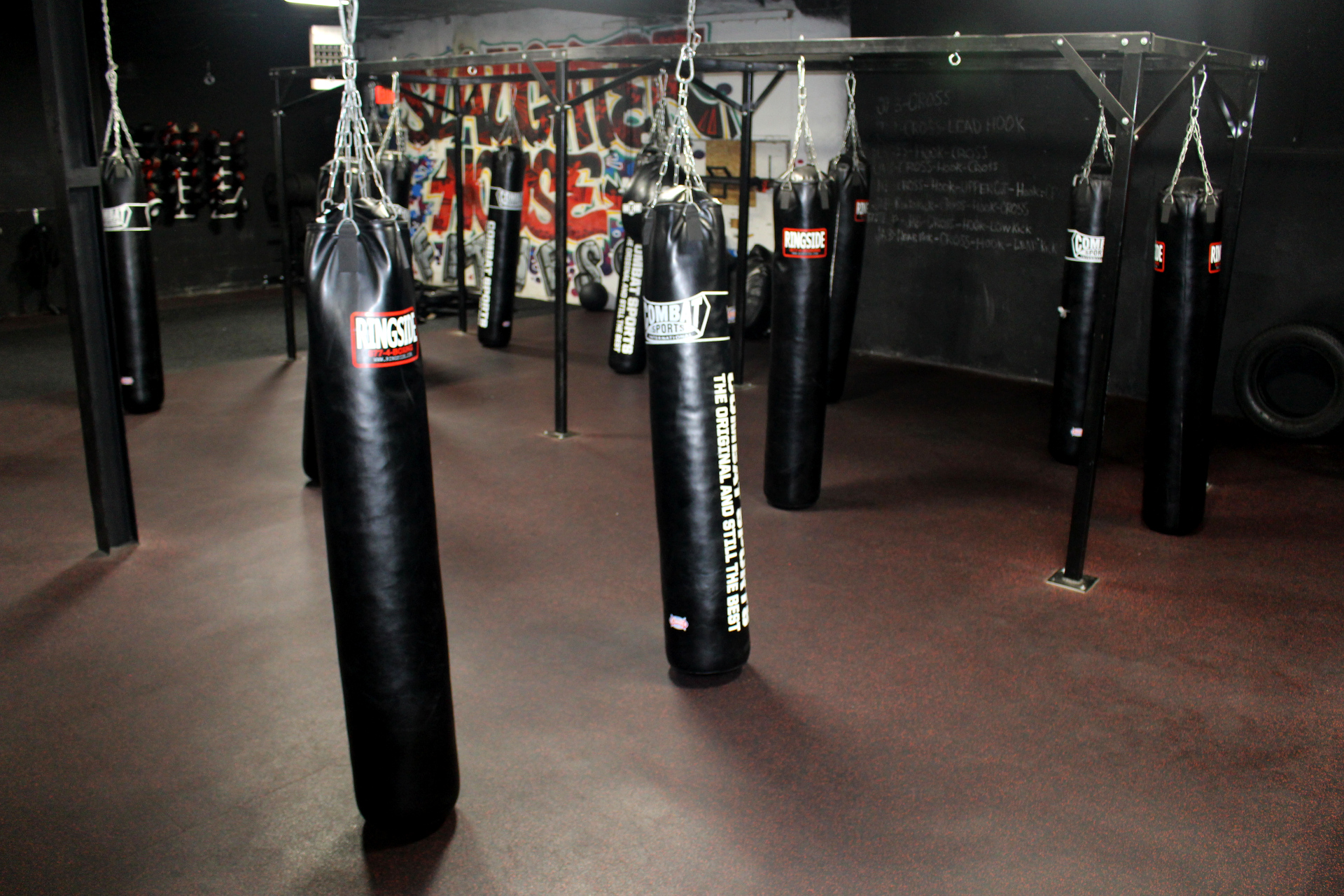Heavy Bags Rack