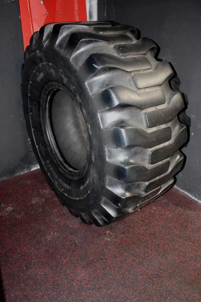 Large Tire