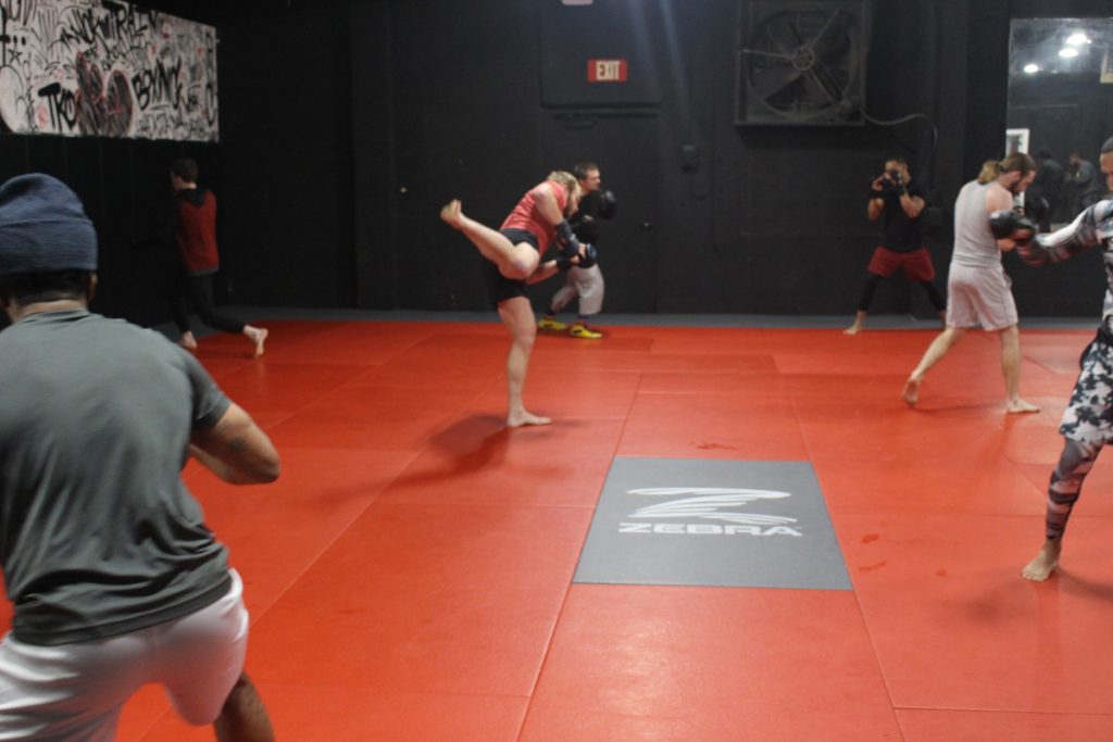 MMA 101 Sparring Warmups