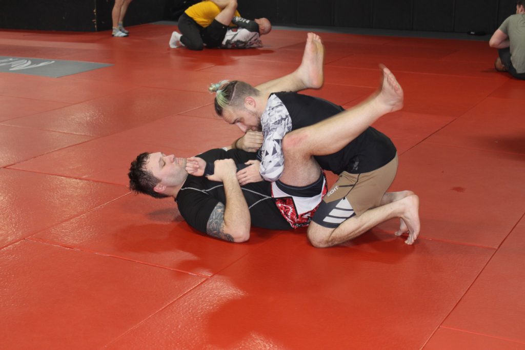No Gi Jiu Jitsu Grapplers Drilling