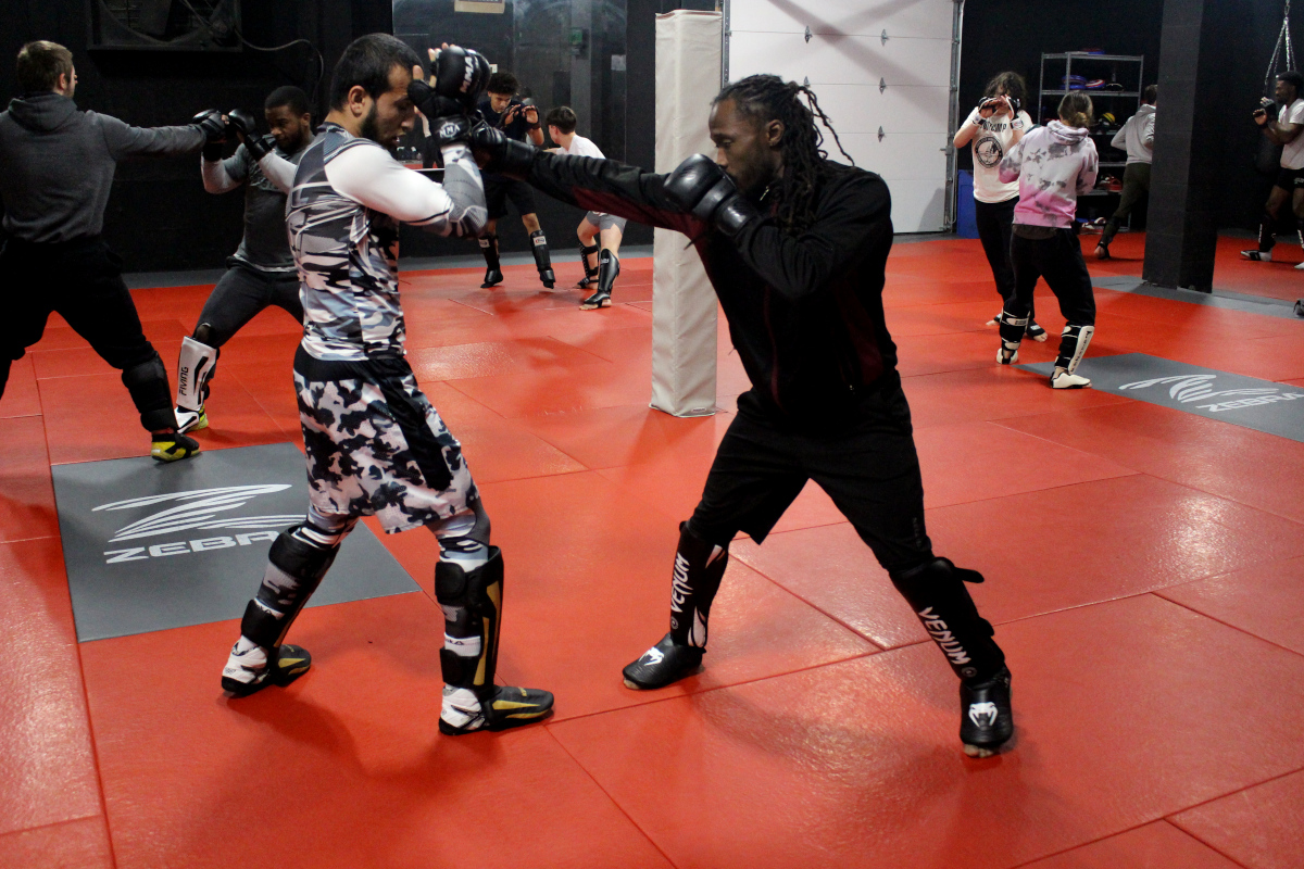 Striking For MMA Drilling Combos