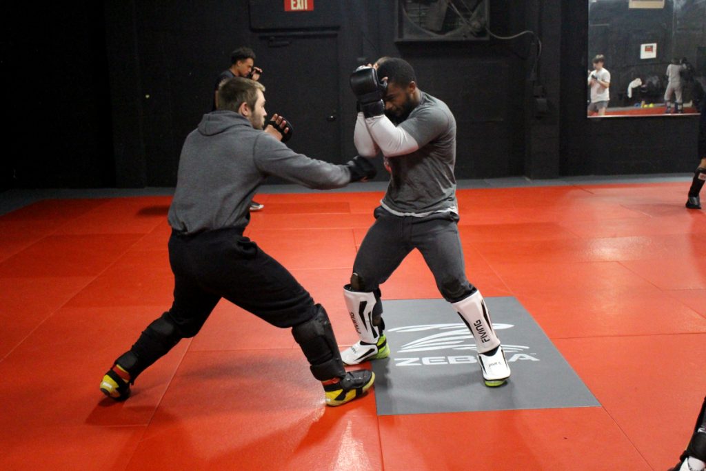 Striking For MMA Practicing Combos