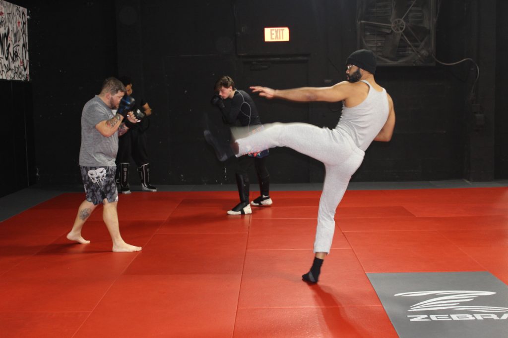 Striking For MMA Warmups