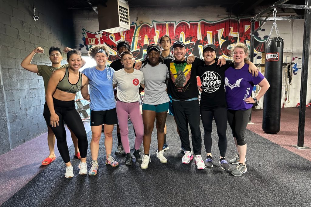 Tone And Burn Group Photo