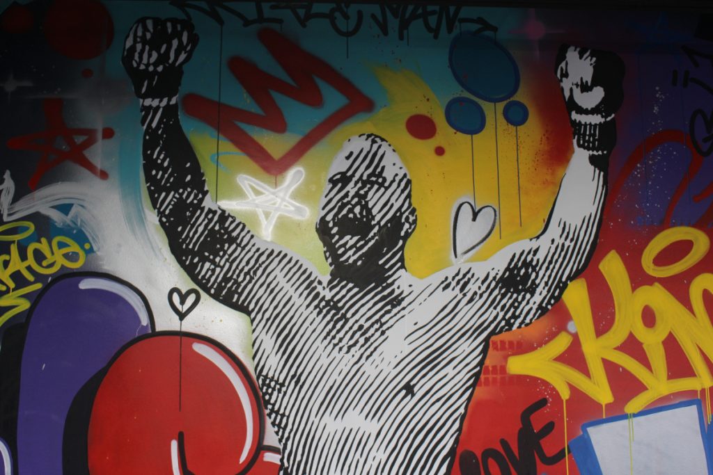 Veterans Center Mural