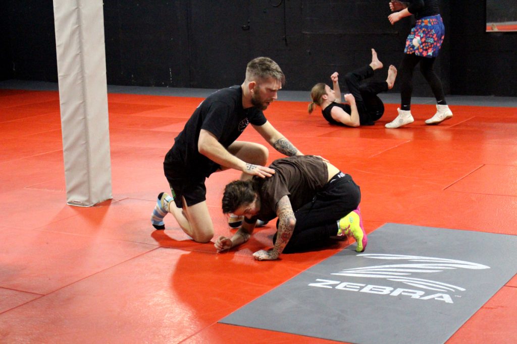 Wrestling Jeremy Sarah Drilling