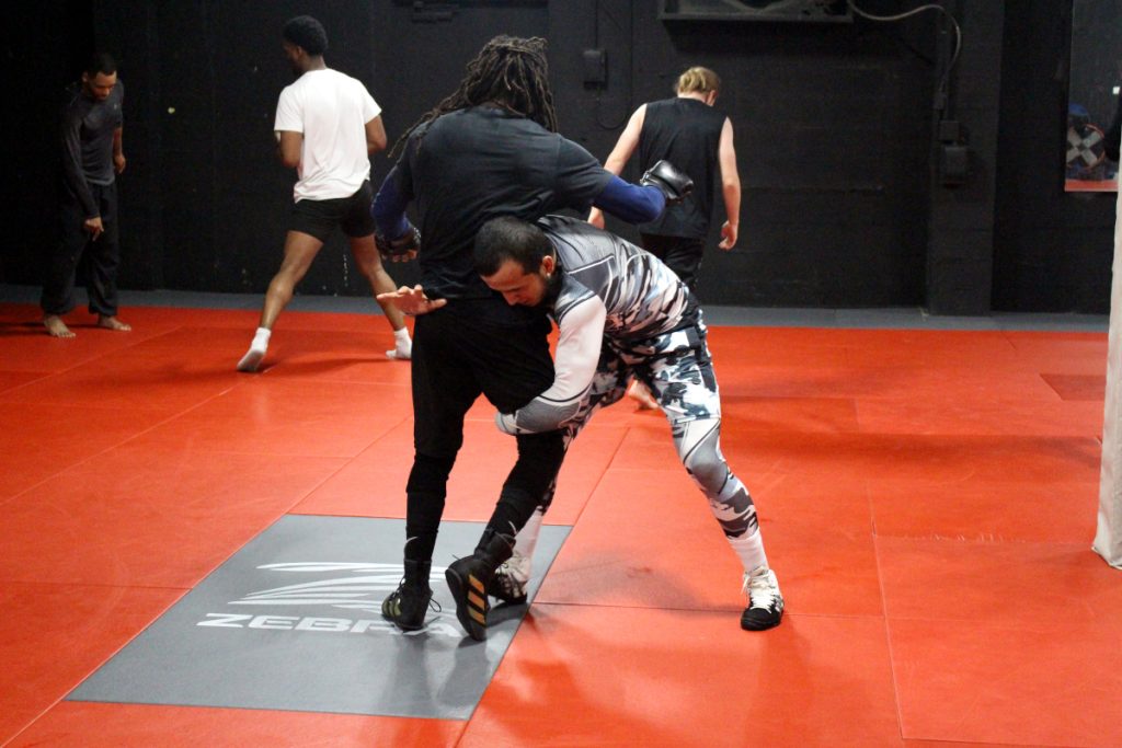 Wrestling More Takedowns