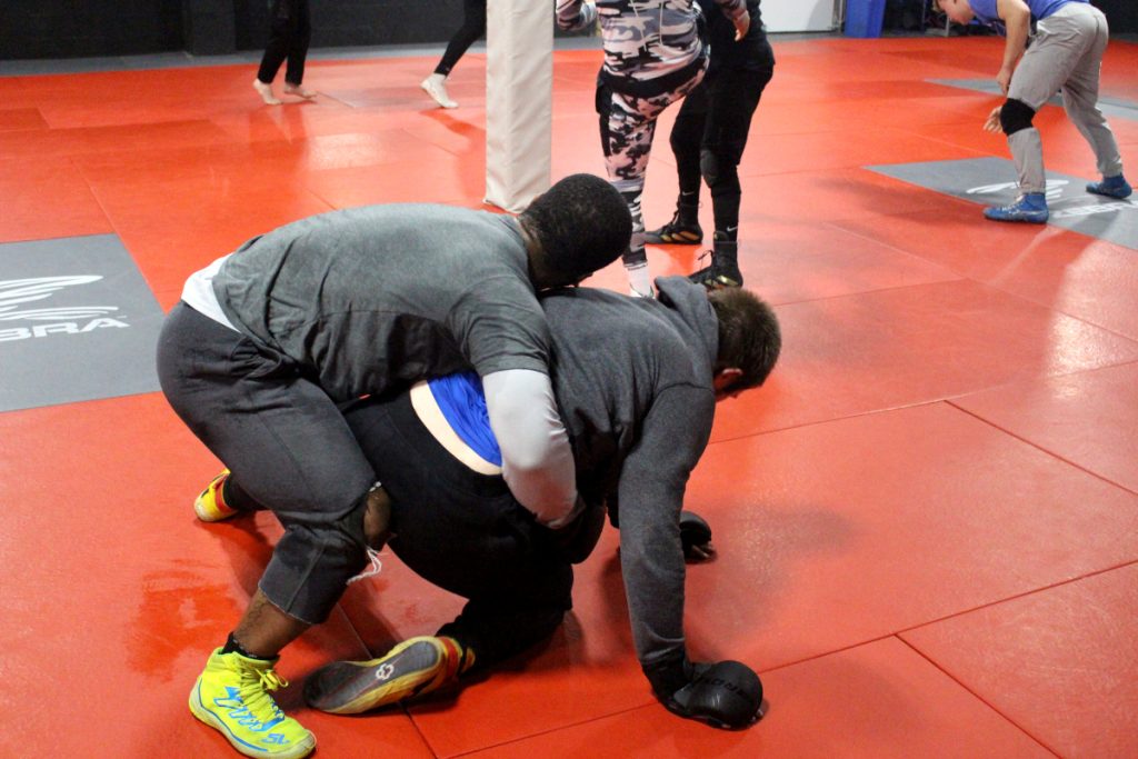 Wrestling Takedown Drill