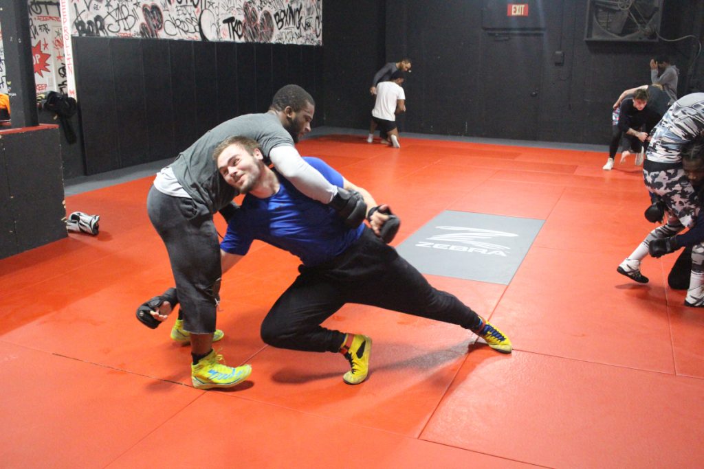 Wrestling Takedown Techniques