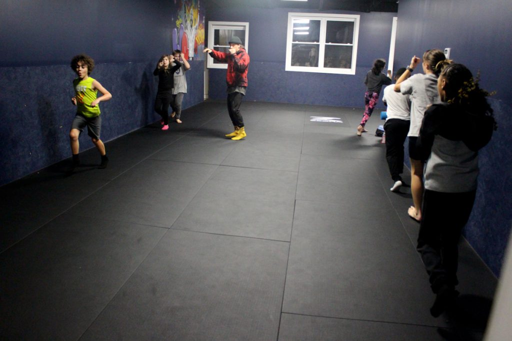 Youth Striking Warmups